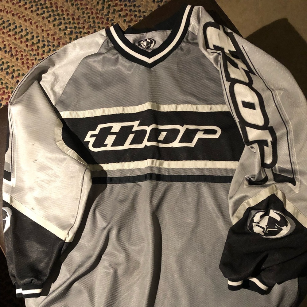 Vintage Thor motocross jersey